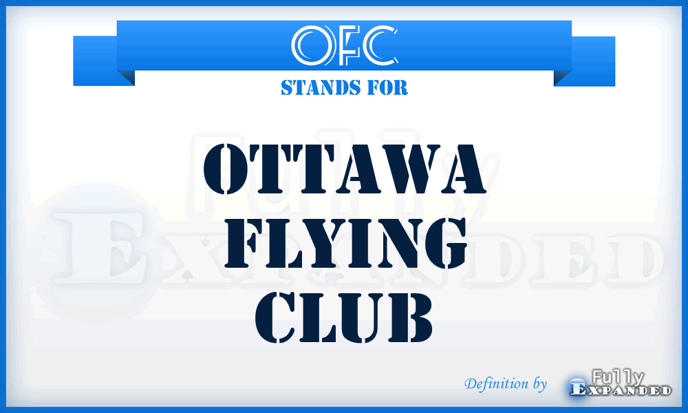 OFC - Ottawa Flying Club
