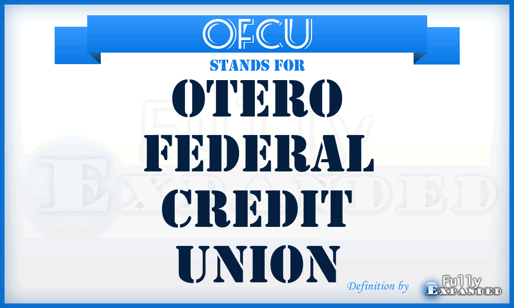 OFCU - Otero Federal Credit Union