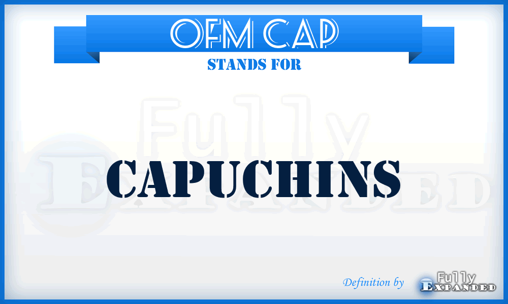 OFM Cap - Capuchins