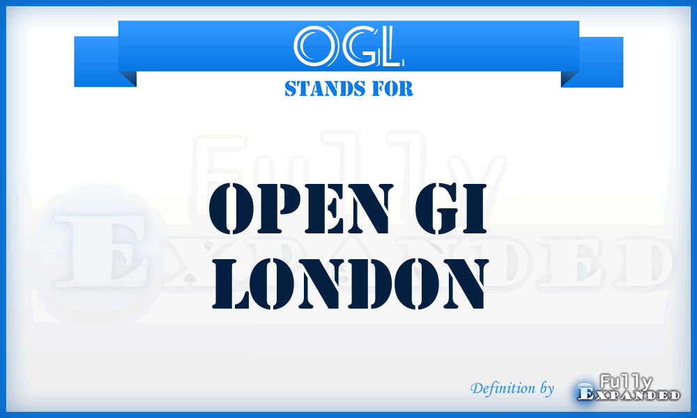 OGL - Open Gi London