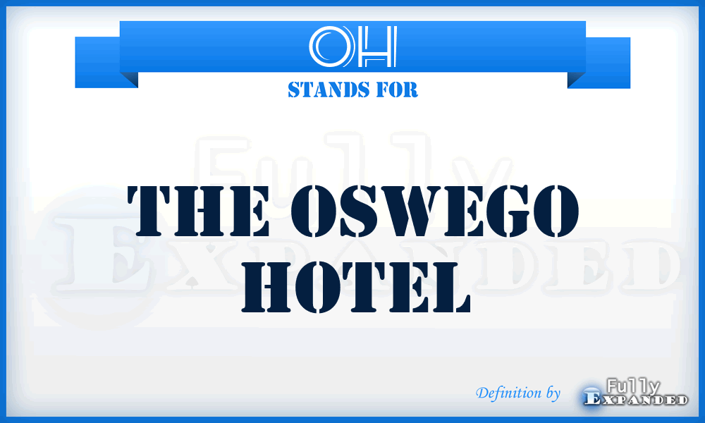 OH - The Oswego Hotel