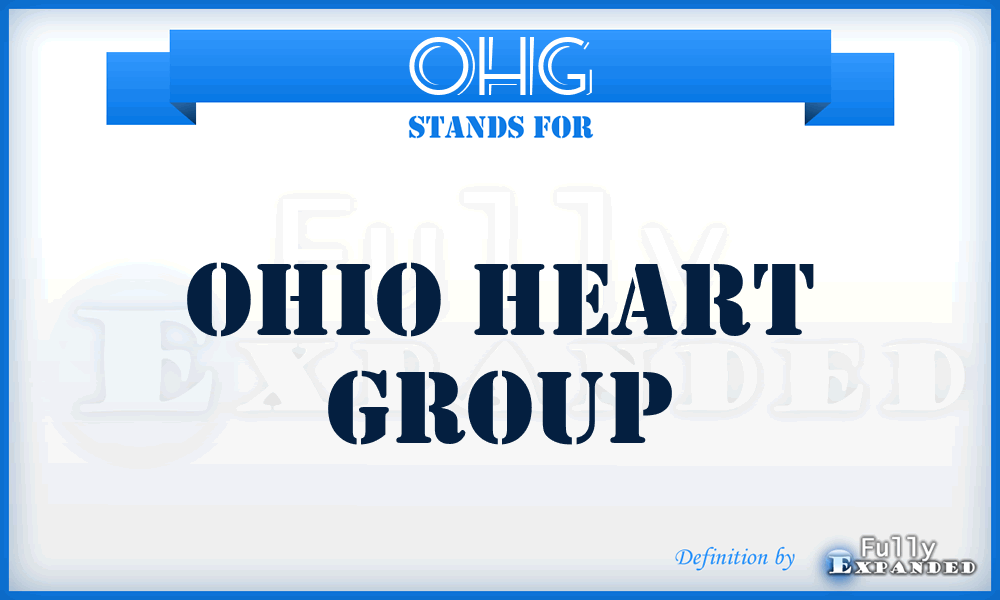 OHG - Ohio Heart Group