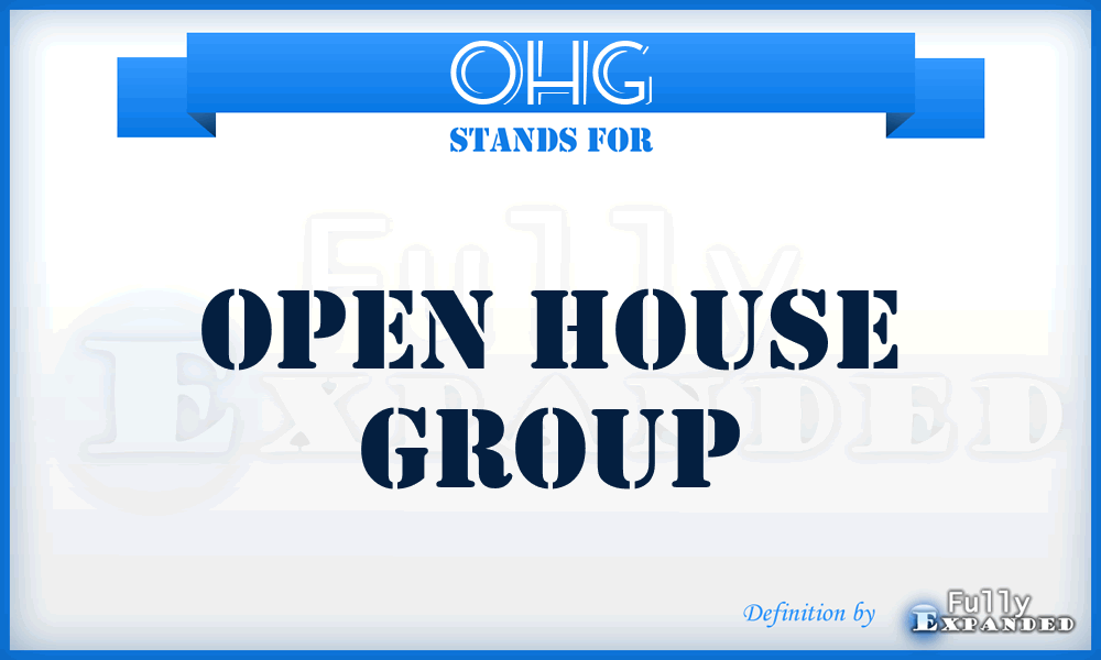 OHG - Open House Group