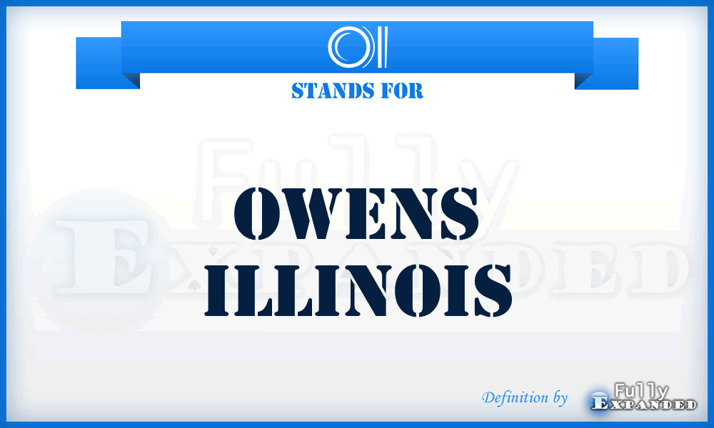 OI - Owens Illinois