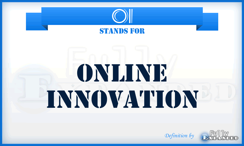 OI - Online Innovation