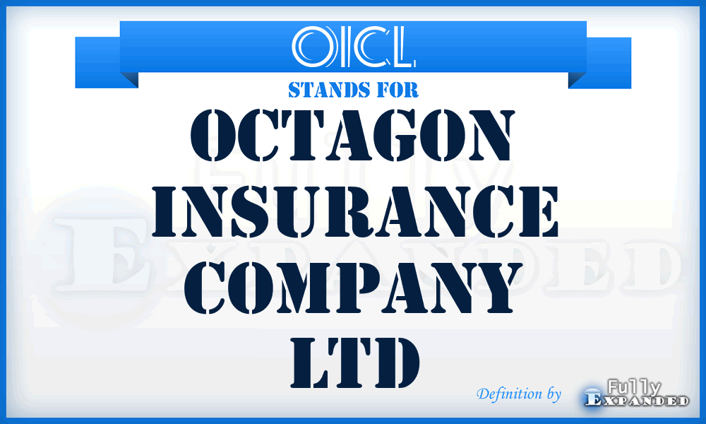 OICL - Octagon Insurance Company Ltd