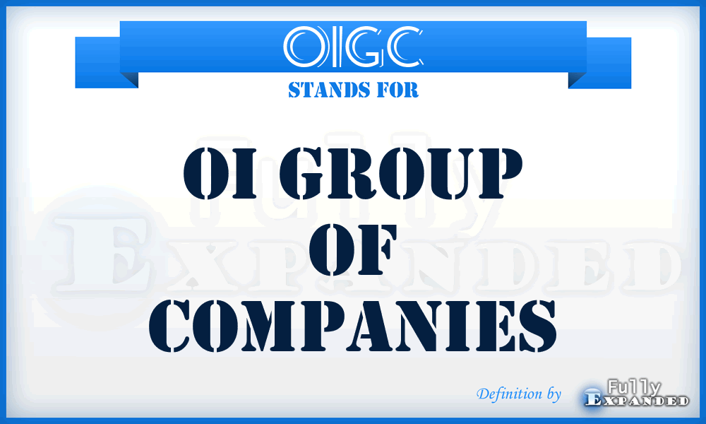OIGC - OI Group of Companies