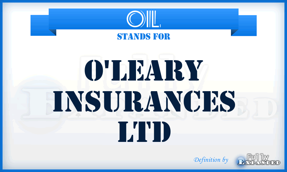 OIL - O'leary Insurances Ltd