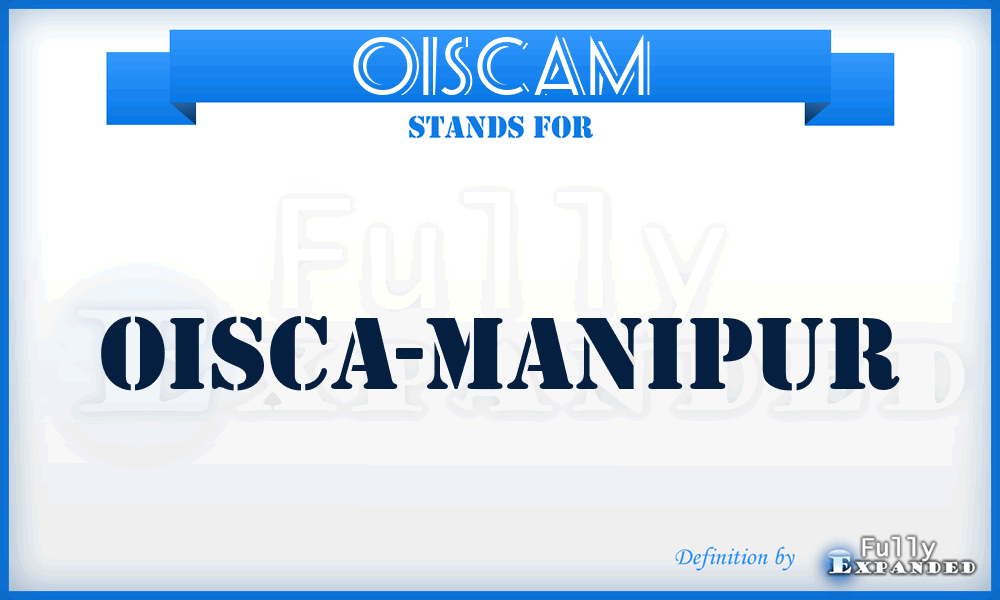 OISCAM - OISCA-Manipur