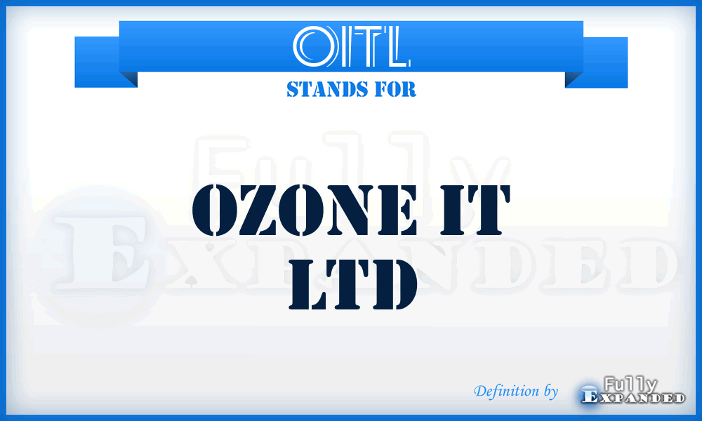 OITL - Ozone IT Ltd