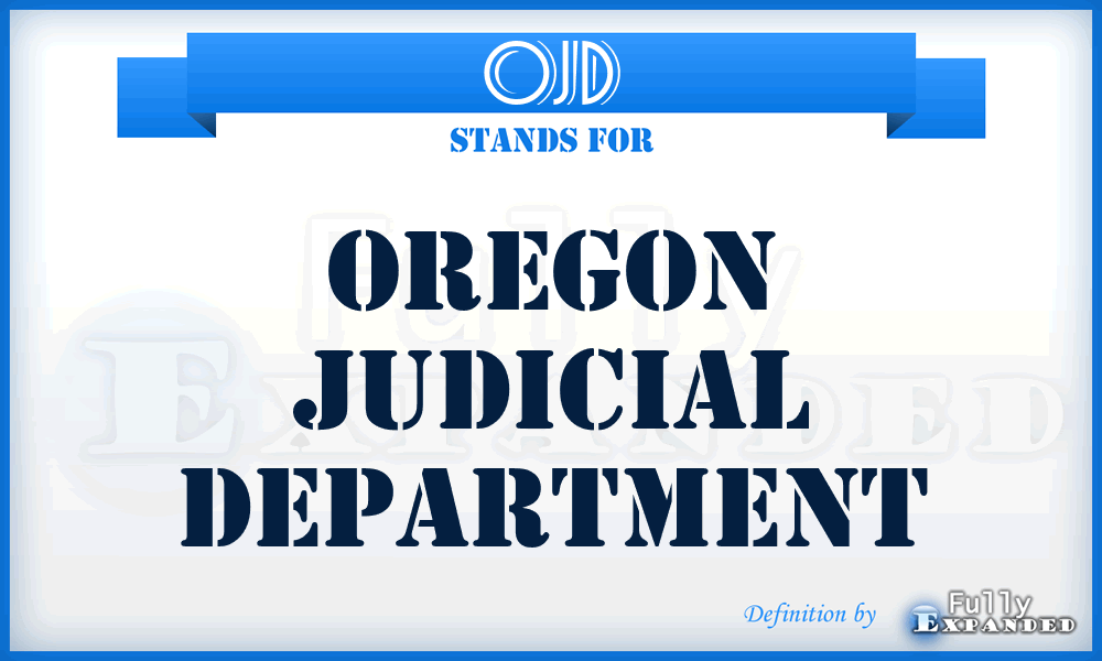 OJD - Oregon Judicial Department