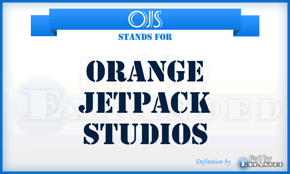 OJS - Orange Jetpack Studios
