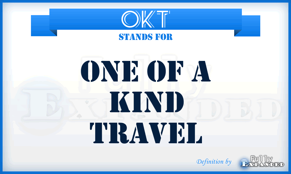 OKT - One of a Kind Travel