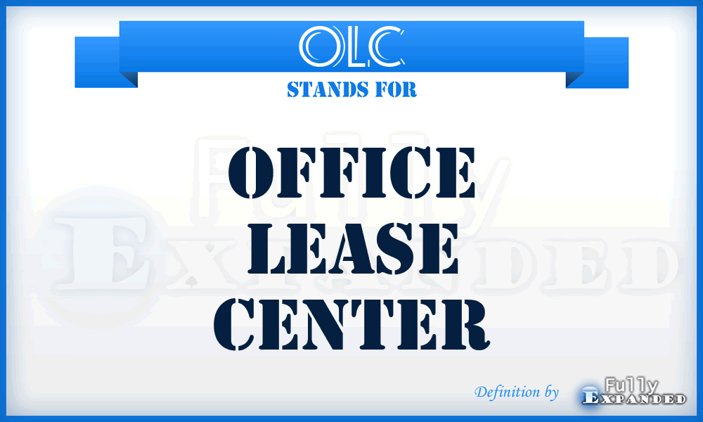 OLC - Office Lease Center
