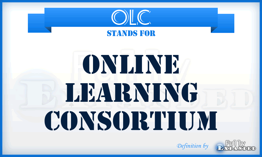 OLC - Online Learning Consortium