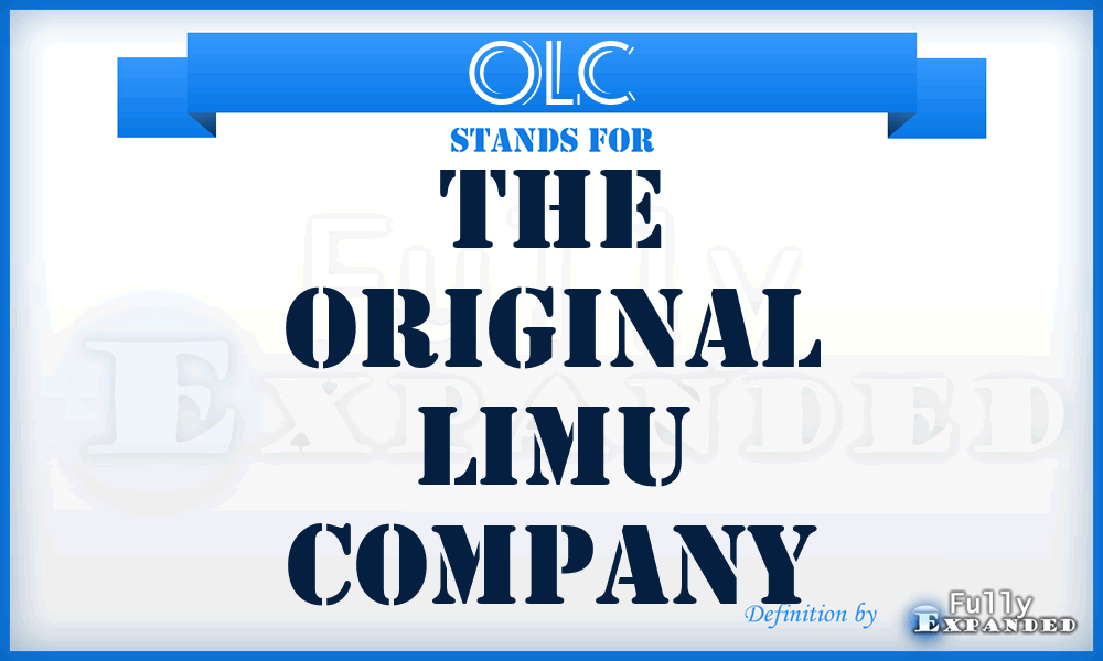 OLC - The Original Limu Company