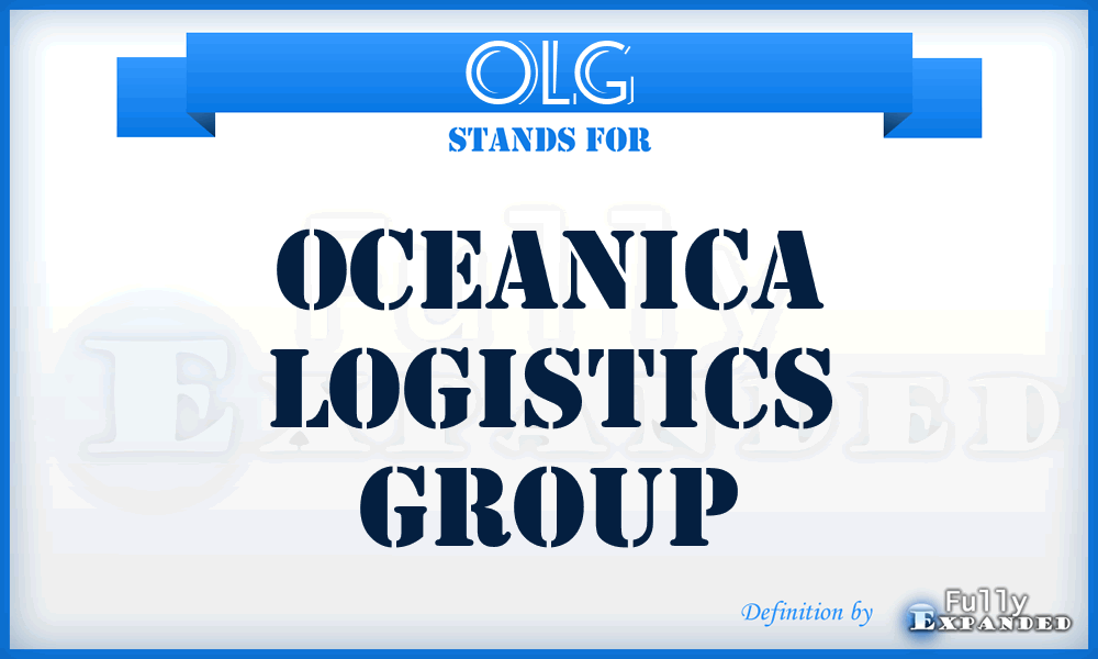 OLG - Oceanica Logistics Group