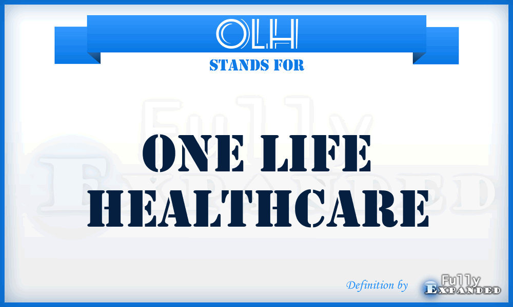 OLH - One Life Healthcare