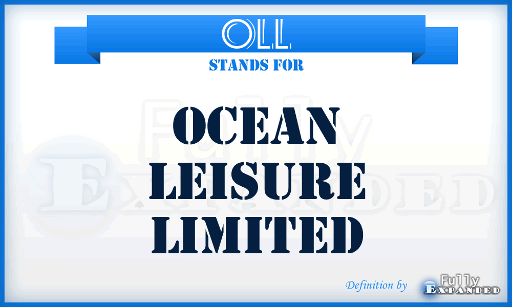 OLL - Ocean Leisure Limited