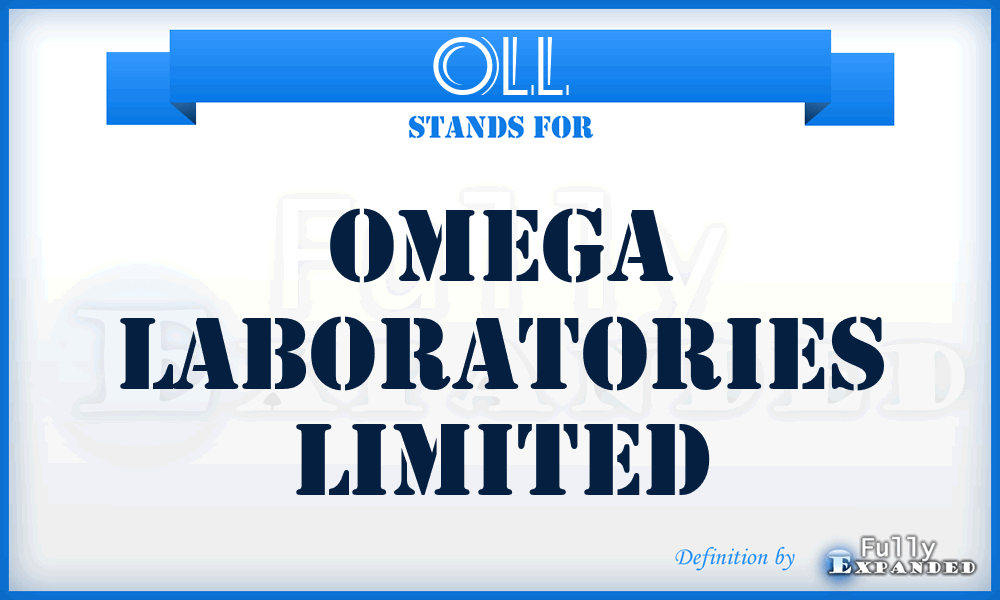 OLL - Omega Laboratories Limited