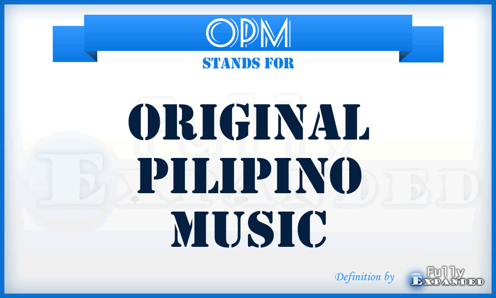 research paper about opm music