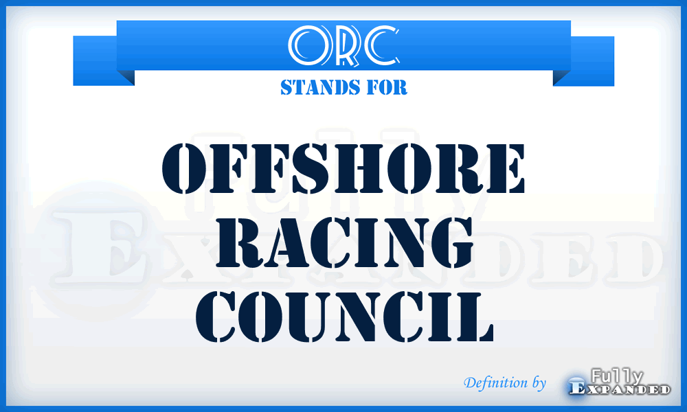 ORC - Offshore Racing Council