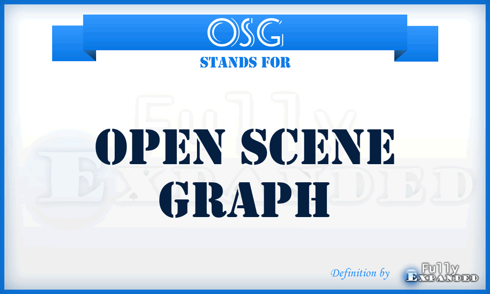 OSG - Open Scene Graph