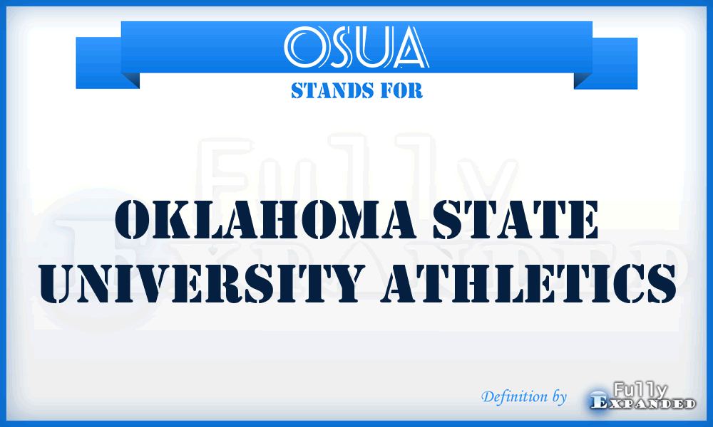 OSUA - Oklahoma State University Athletics