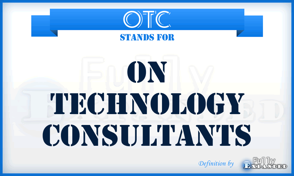OTC - On Technology Consultants