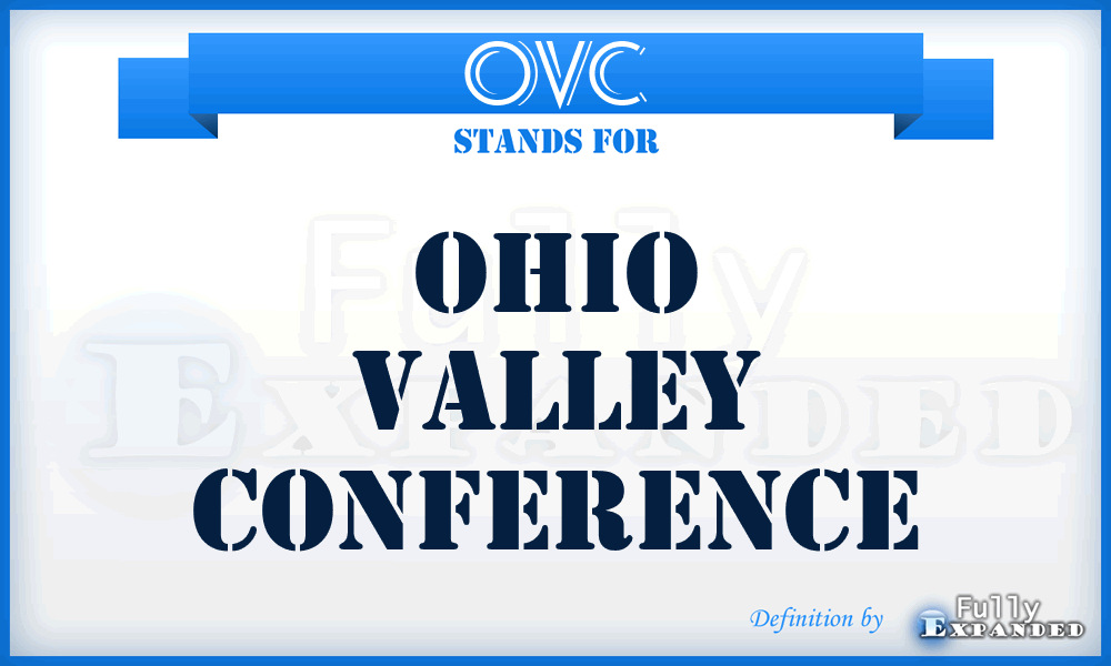 OVC - Ohio Valley Conference