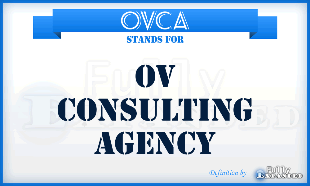 OVCA - OV Consulting Agency