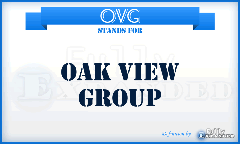 OVG - Oak View Group