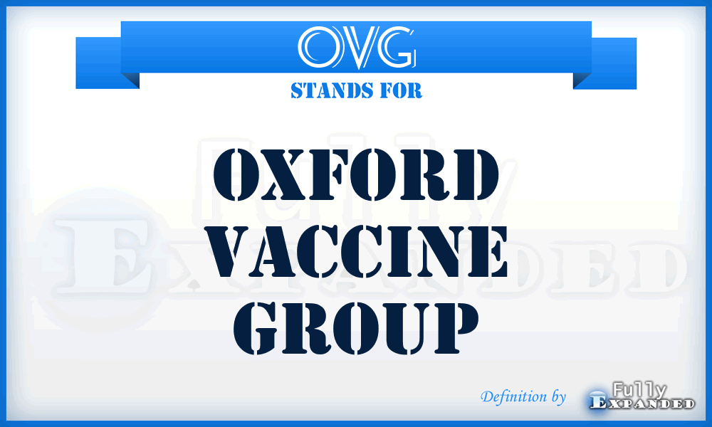 OVG - Oxford Vaccine Group