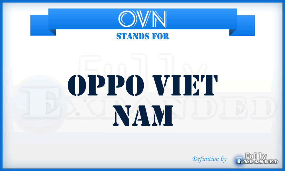 OVN - Oppo Viet Nam