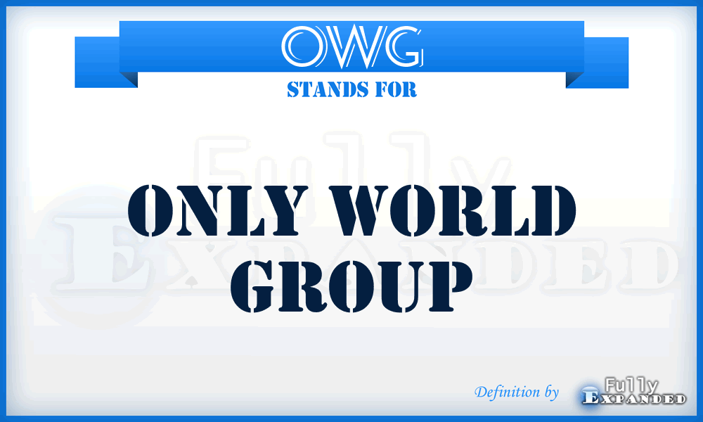 OWG - Only World Group