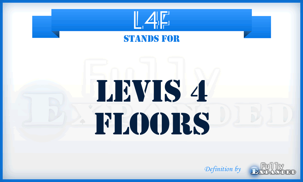 L4F - Levis 4 Floors