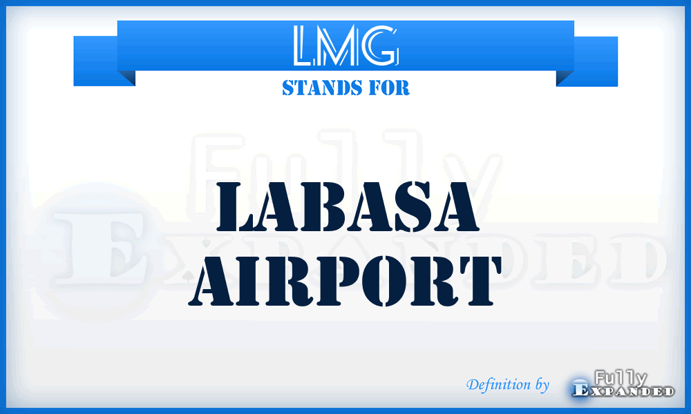 LMG - Labasa airport