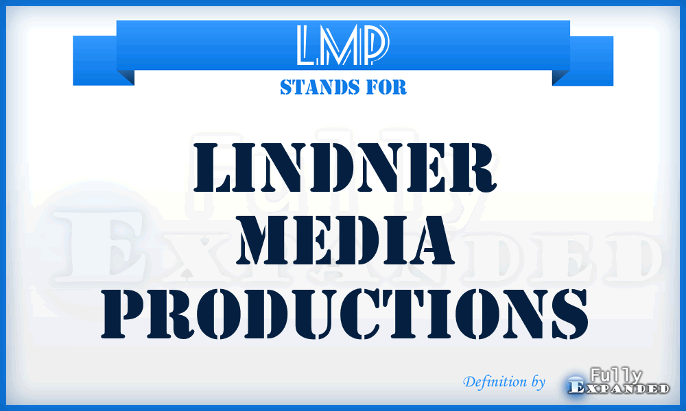 LMP - Lindner Media Productions