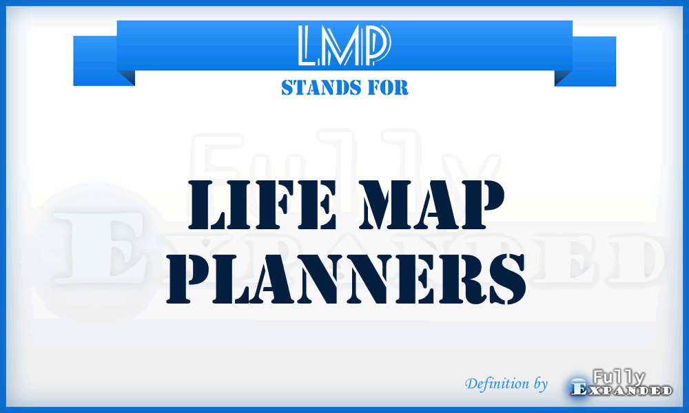 LMP - Life Map Planners