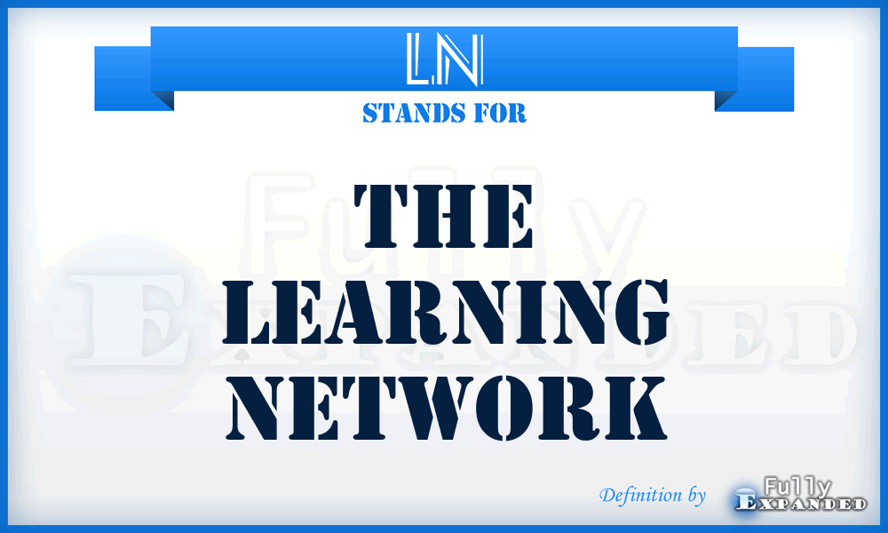 LN - The Learning Network