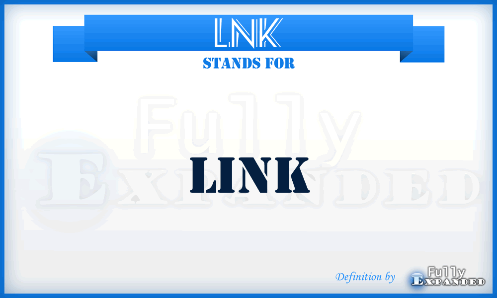 LNK - link