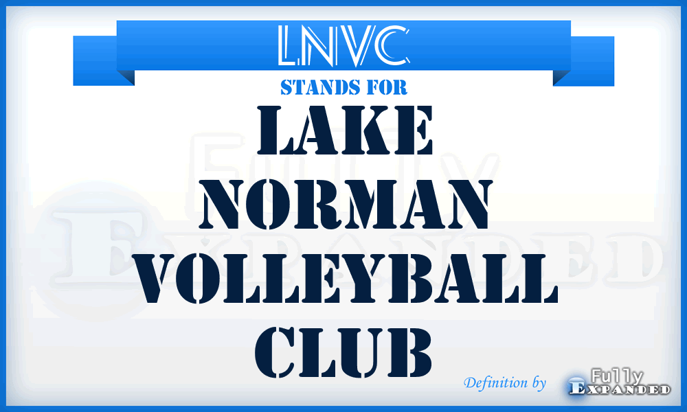 LNVC - Lake Norman Volleyball Club