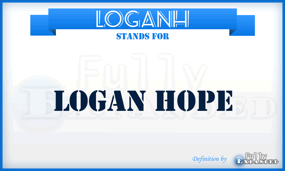 LOGANH - LOGAN Hope