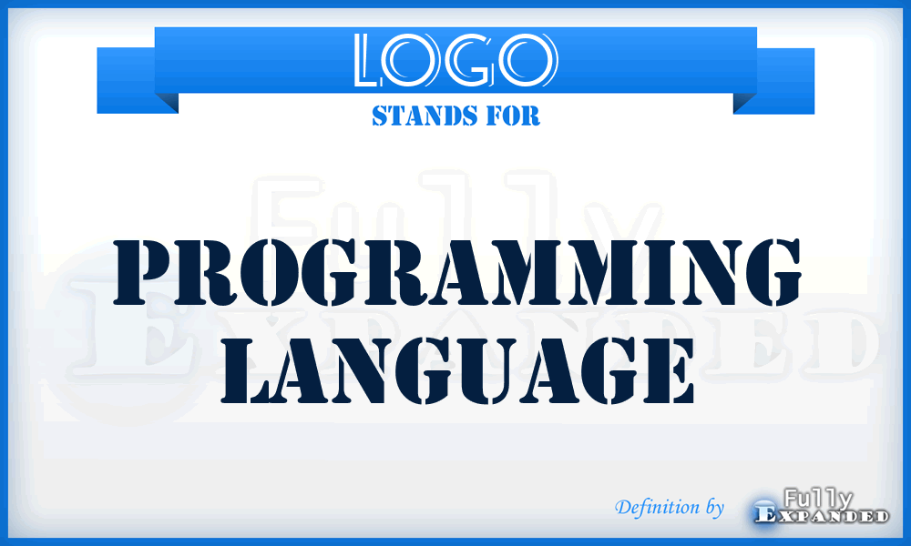 LOGO - programming language