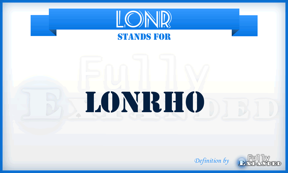 LONR - Lonrho