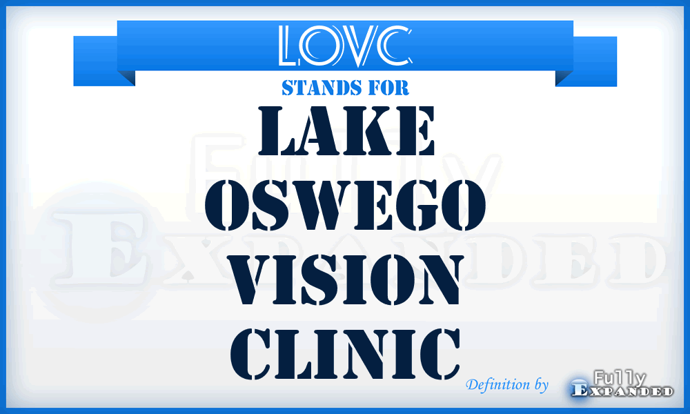 LOVC - Lake Oswego Vision Clinic
