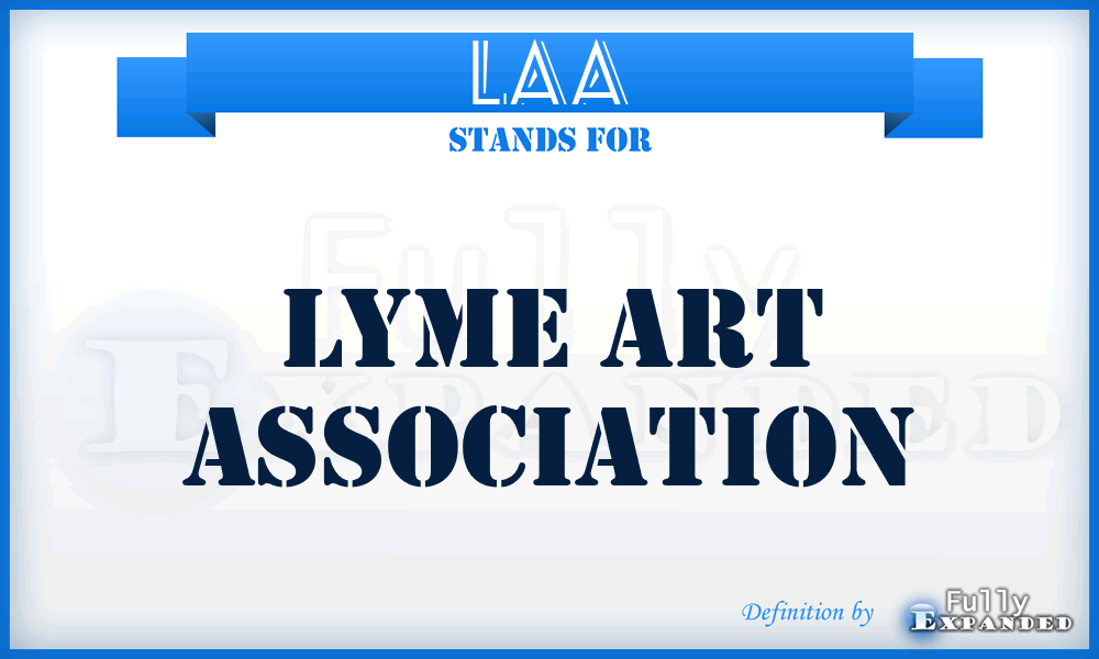 LAA - Lyme Art Association