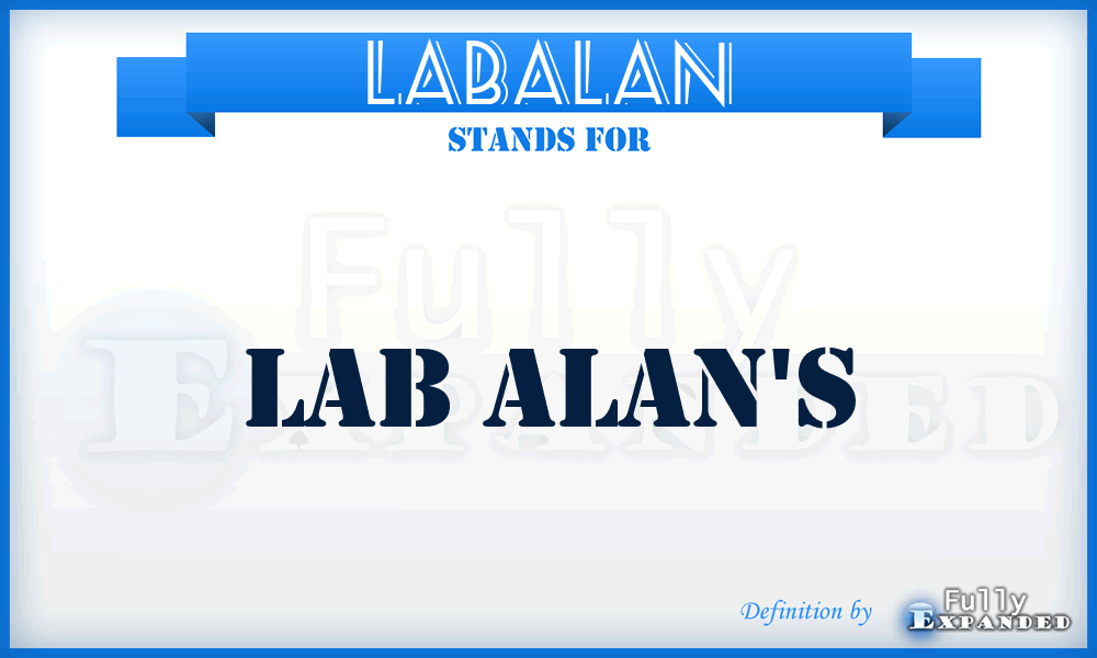 LABALAN - Lab Alan's