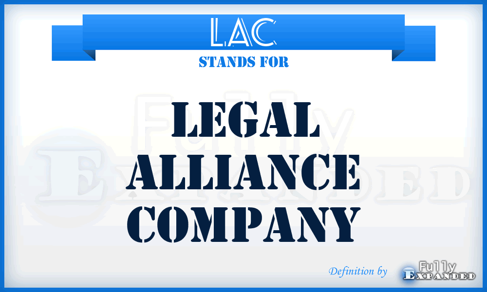 LAC - Legal Alliance Company