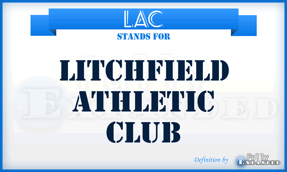 LAC - Litchfield Athletic Club